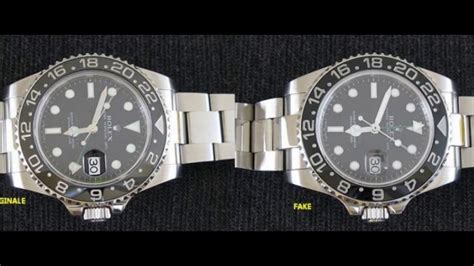 riconoscere un rolex originale da uno falso|Come riconoscere un Rolex falso: Guida completa.